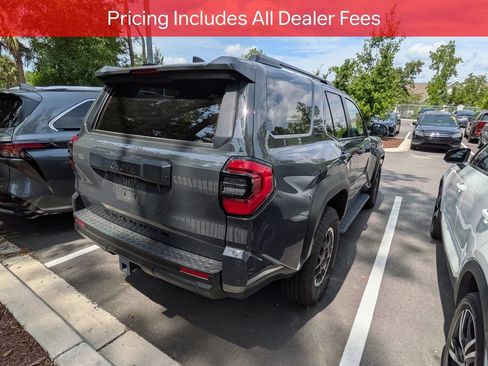 Certified 2025 Toyota 4Runner TRD Off-Road Premium AWD/4WD image 7