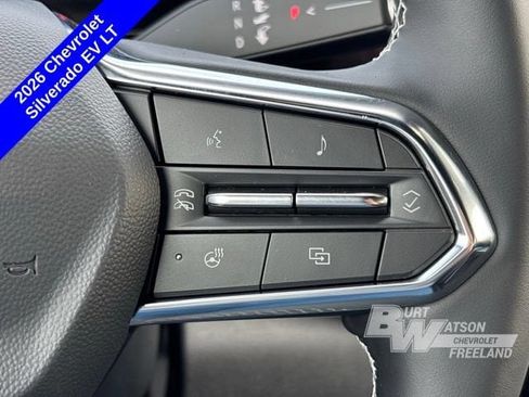 New 2026 Chevrolet Silverado EV LT AWD/4WD image 14