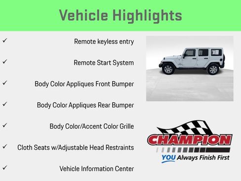 Used 2016 Jeep Wrangler Unlimited Sahara w/ Max Tow Package image 12