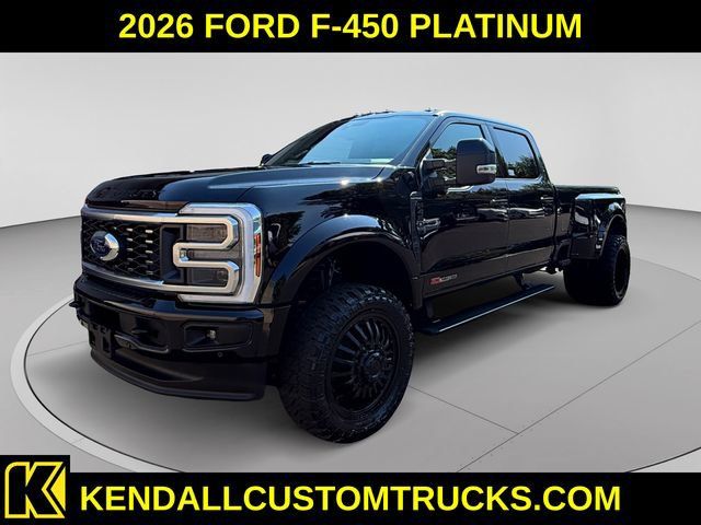Used 2026 Ford F450 Platinum AWD/4WD image 1