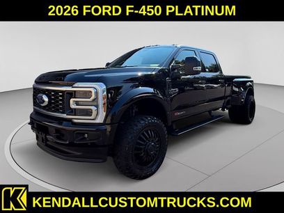 Used 2026 Ford F450 Platinum