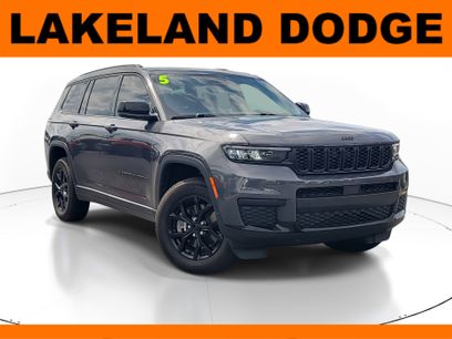 Used 2025 Jeep Grand Cherokee L Altitude