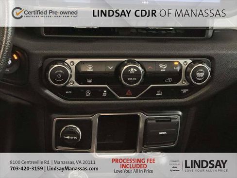 Certified 2024 Jeep Wrangler Unlimited Sport AWD/4WD image 25
