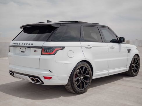 Used 2022 Land Rover Range Rover Sport SVR AWD/4WD image 5