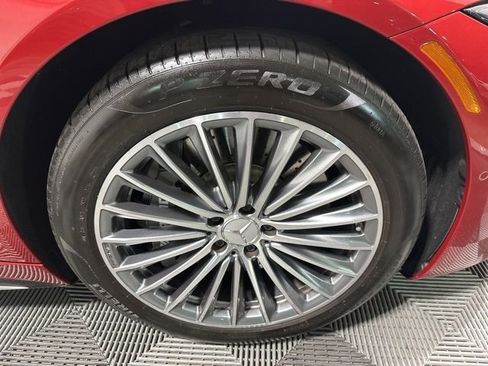 Certified 2023 Mercedes-Benz SL 43 AMG Red image 11