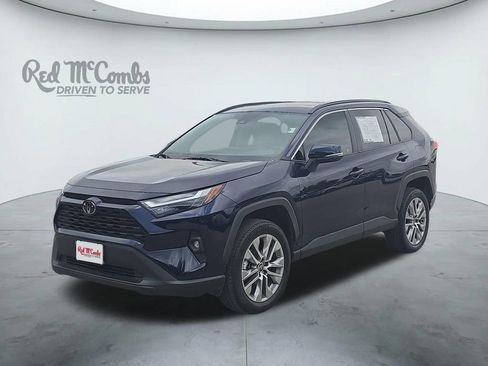 Used 2022 Toyota RAV4 XLE Premium FWD image 1