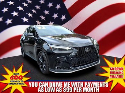 Certified 2022 Lexus NX 350 F Sport