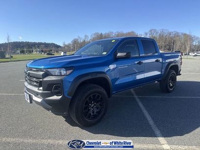 Used 2023 Chevrolet Colorado Trail Boss w/ Advanced Trailering Package