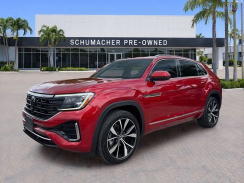 Used 2024 Volkswagen Atlas Cross Sport SEL Premium R-Line AWD/4WD image 3