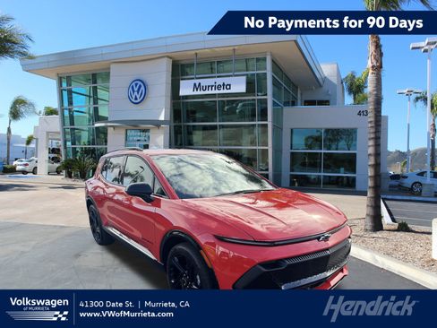 Used 2025 Chevrolet Equinox EV RS image 1