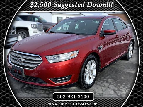 Used 2013 Ford Taurus SEL image 1