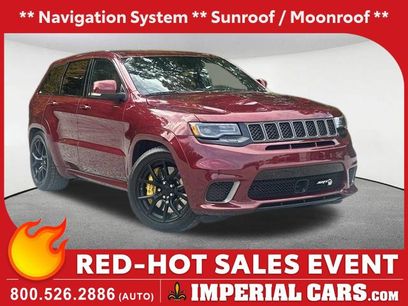 Used 2021 Jeep Grand Cherokee Trackhawk w/ Trailer Tow Group IV