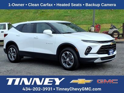 Used 2025 Chevrolet Blazer LT