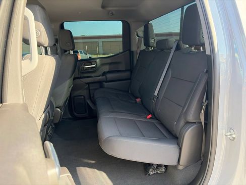 Used 2024 Chevrolet Silverado 1500 Custom w/ Turbomax Blackout Package AWD/4WD image 16