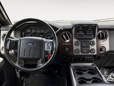 Used 2015 Ford F250 Lariat w/ Lariat Interior Package AWD/4WD image 2