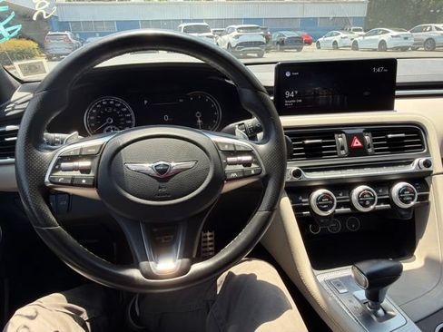 Used 2022 Genesis G70 3.3T w/ Sport Advanced Package AWD/4WD image 18