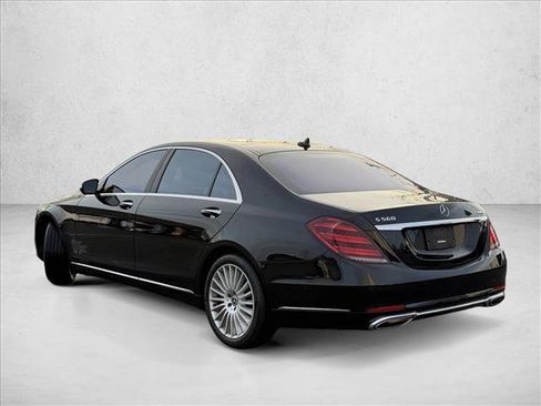 Certified 2020 Mercedes-Benz S 560 4MATIC Sedan image 7