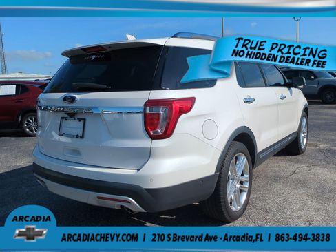 Used 2017 Ford Explorer Limited w/ Equipment Group 301A FWD image 4