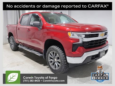 Used 2023 Chevrolet Silverado 1500 LT w/ Leather Package AWD/4WD image 1