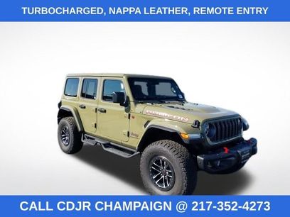 Used 2025 Jeep Wrangler Unlimited Rubicon
