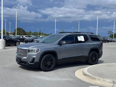 Used 2020 GMC Acadia AT4 w/ Driver Alert Package II AWD/4WD image 4