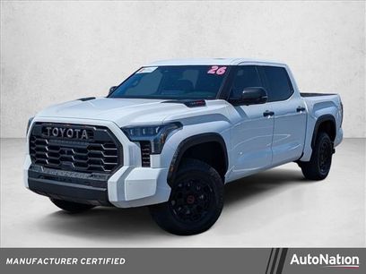 Used 2026 Toyota Tundra TRD Pro