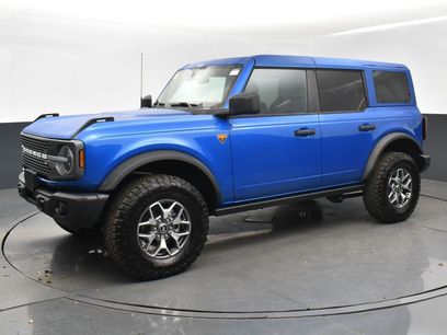 Used 2025 Ford Bronco Badlands