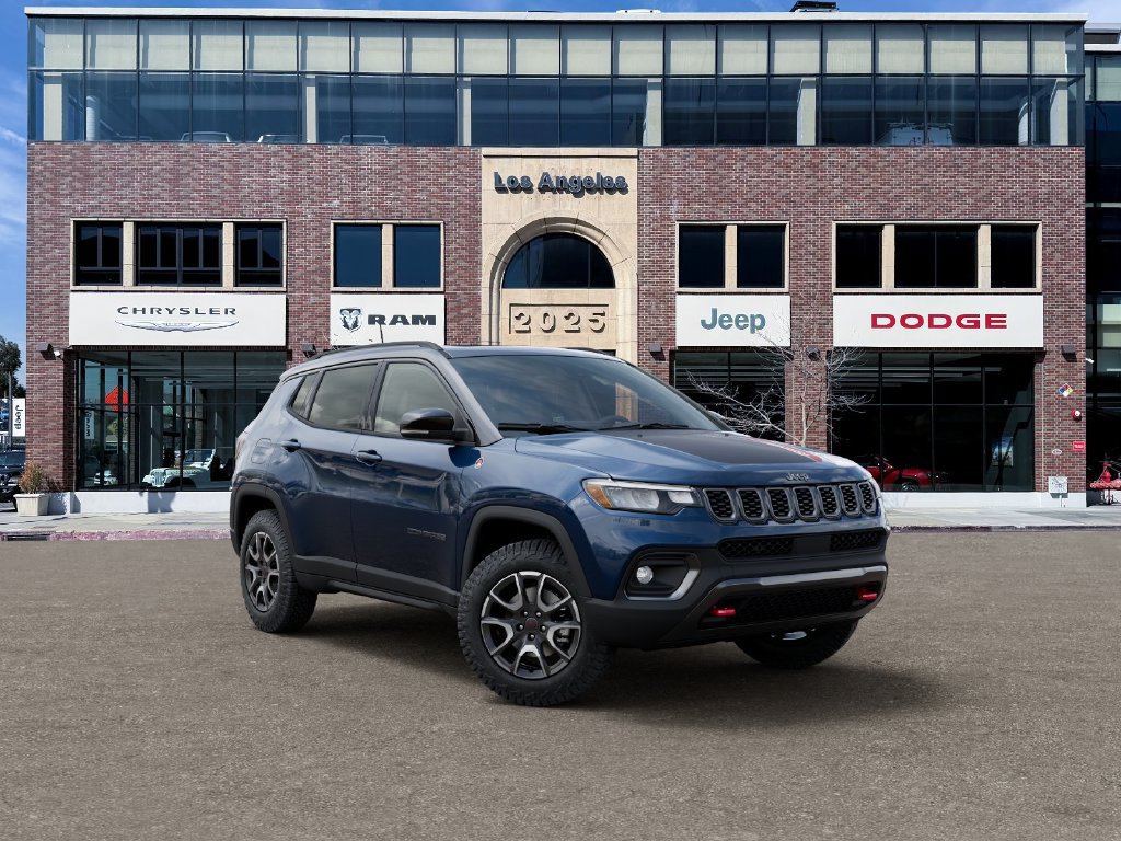 New 2026 Jeep Compass Trailhawk w/ Sun, Sound & Navigation Group AWD/4WD image 5