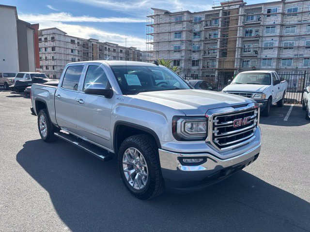 Used 2017 GMC Sierra 1500 SLT w/ SLT Premium Package AWD/4WD image 4
