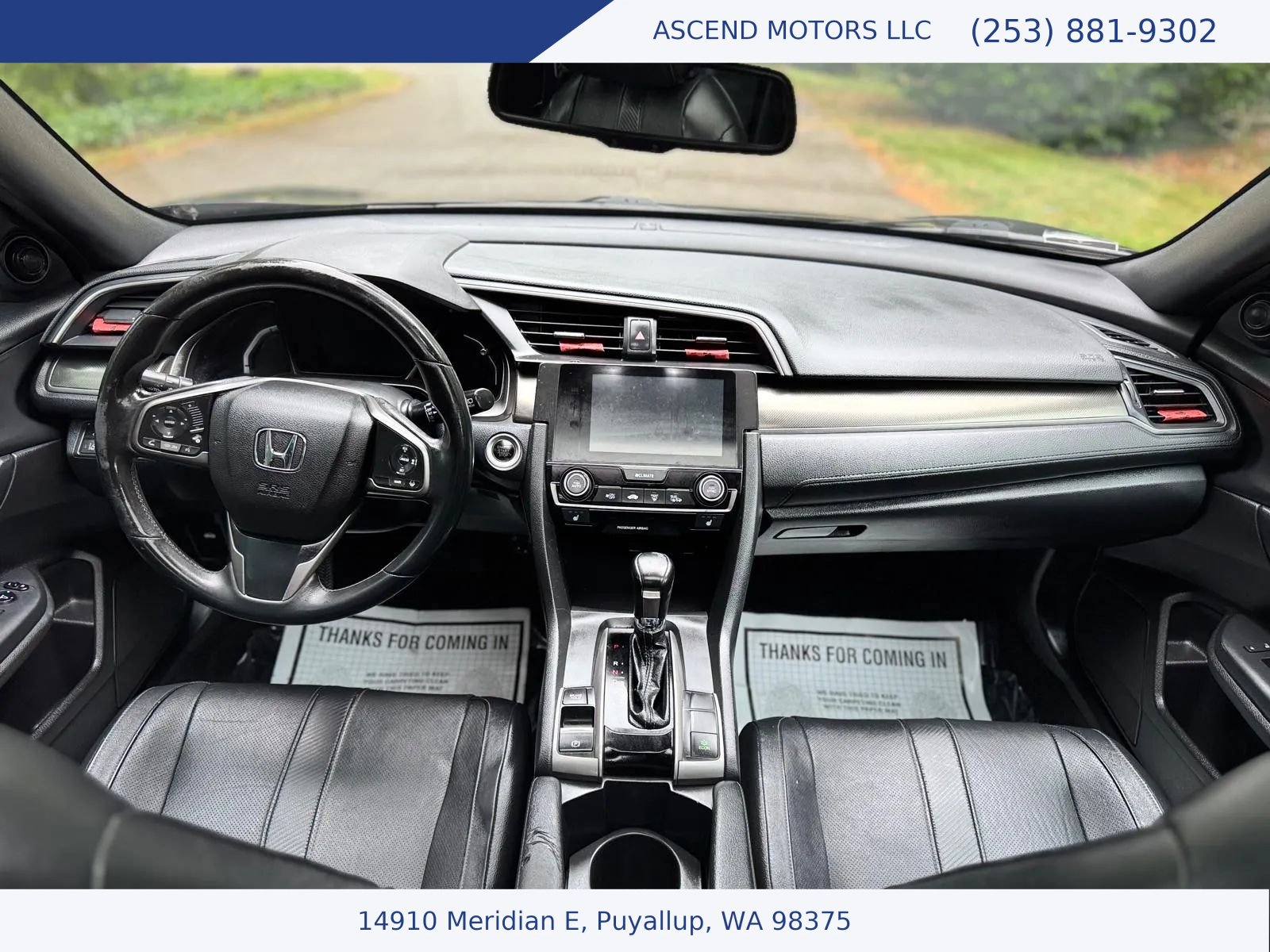 Used 2017 Honda Civic EX-L image 12
