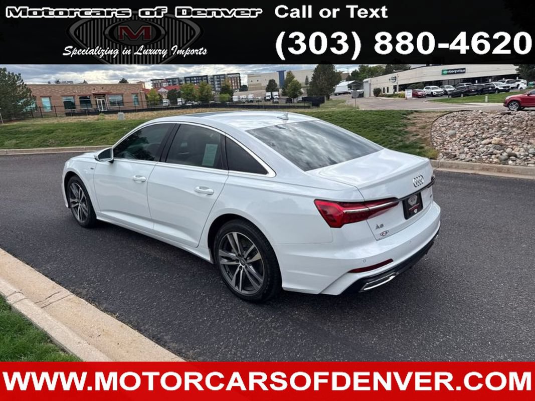 Used 2019 Audi A6 3.0T Premium w/ Convenience Package AWD/4WD image 6
