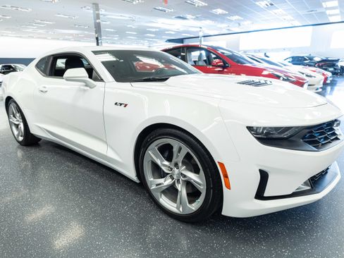 Used 2023 Chevrolet Camaro LT w/ RS Package RWD image 4