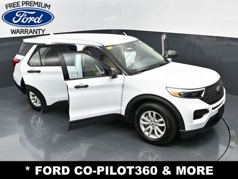Used 2020 Ford Explorer 2WD w/ Class III Trailer Tow Package image 38