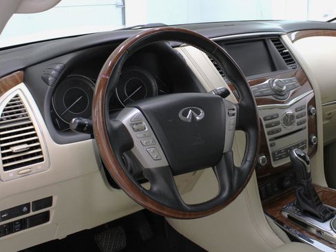 Used 2019 INFINITI QX80 Luxe w/ All-Season Package image 32