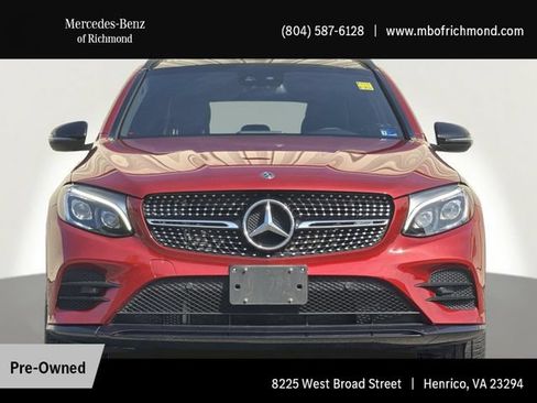 Used 2019 Mercedes-Benz GLC 43 AMG 4MATIC image 10
