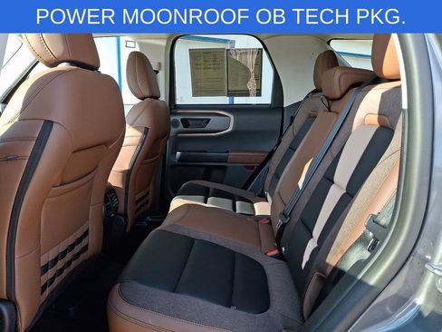 Used 2025 Ford Bronco Sport Outer Banks w/ Outer Banks Tech Package+ AWD/4WD image 10