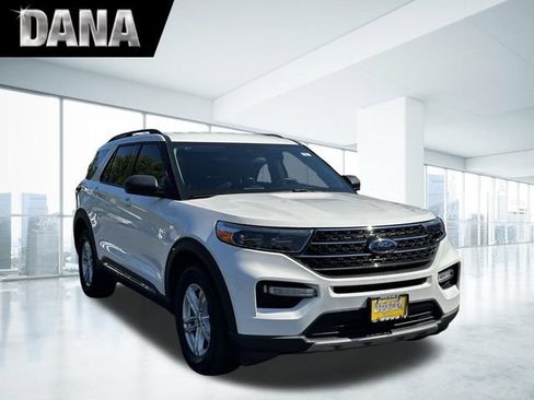 Certified 2023 Ford Explorer XLT w/ Equipment Group 202A AWD/4WD image 1