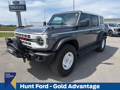 Certified 2025 Ford Bronco Heritage Edition AWD/4WD image 1