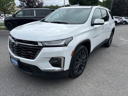 Certified 2023 Chevrolet Traverse RS