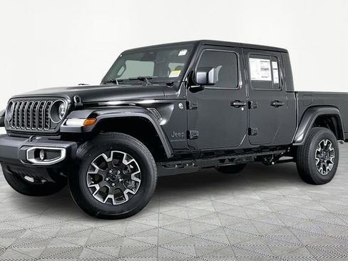 New 2026 Jeep Gladiator Sahara image 1
