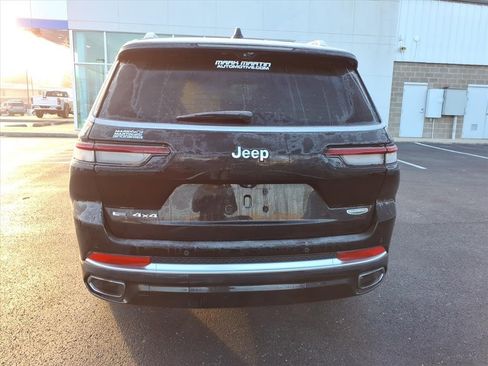 Used 2021 Jeep Grand Cherokee L Summit w/ Advanced Protech Group IV image 4