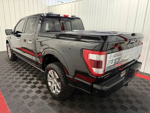 Used 2023 Ford F150 Platinum w/ Equipment Group 701A High AWD/4WD image 2