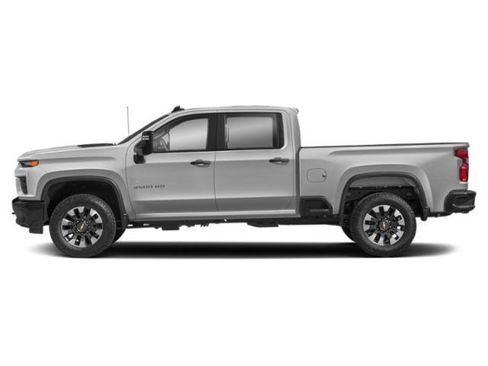 Used 2021 Chevrolet Silverado 2500 Custom w/ Custom Value Package AWD/4WD image 3