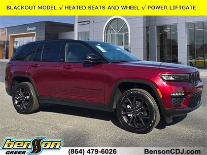 New 2025 Jeep Grand Cherokee Limited