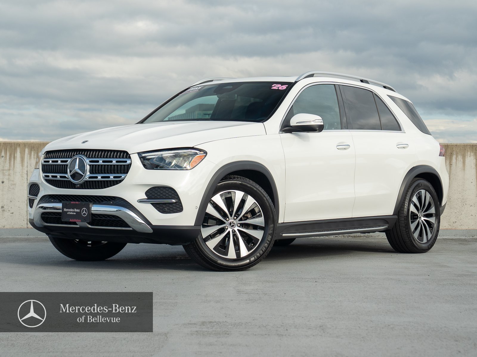 Used 2026 Mercedes-Benz GLE 350 4MATIC image 1