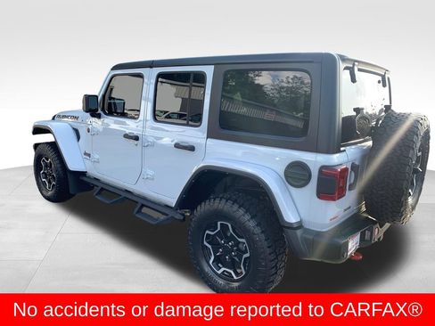 Used 2023 Jeep Wrangler Unlimited Rubicon AWD/4WD image 3