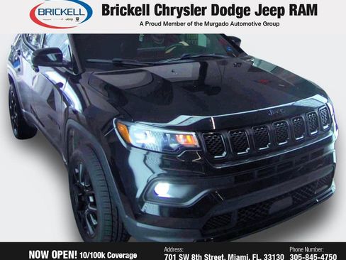 Used 2023 Jeep Compass Altitude image 2