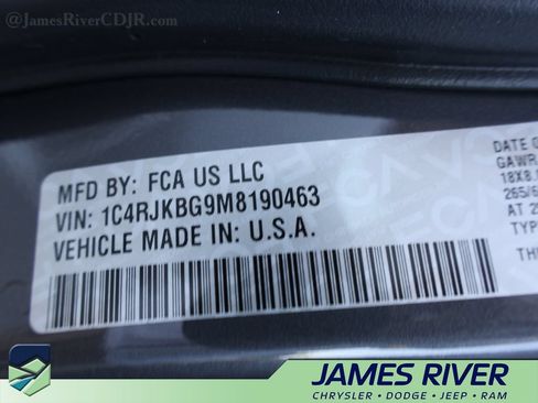 Used 2021 Jeep Grand Cherokee L Limited AWD/4WD image 41
