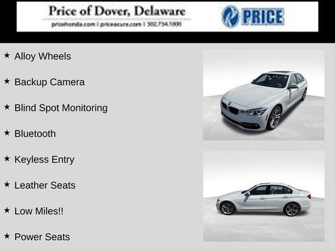 Used 2018 BMW 328d xDrive Sedan w/ Premium Package AWD/4WD image 2