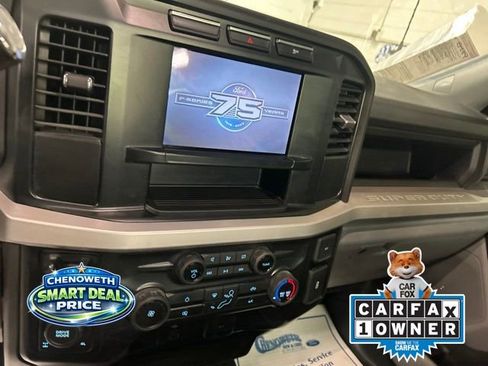 Used 2023 Ford F250 XL w/ Snow Plow/Camper Package AWD/4WD image 16